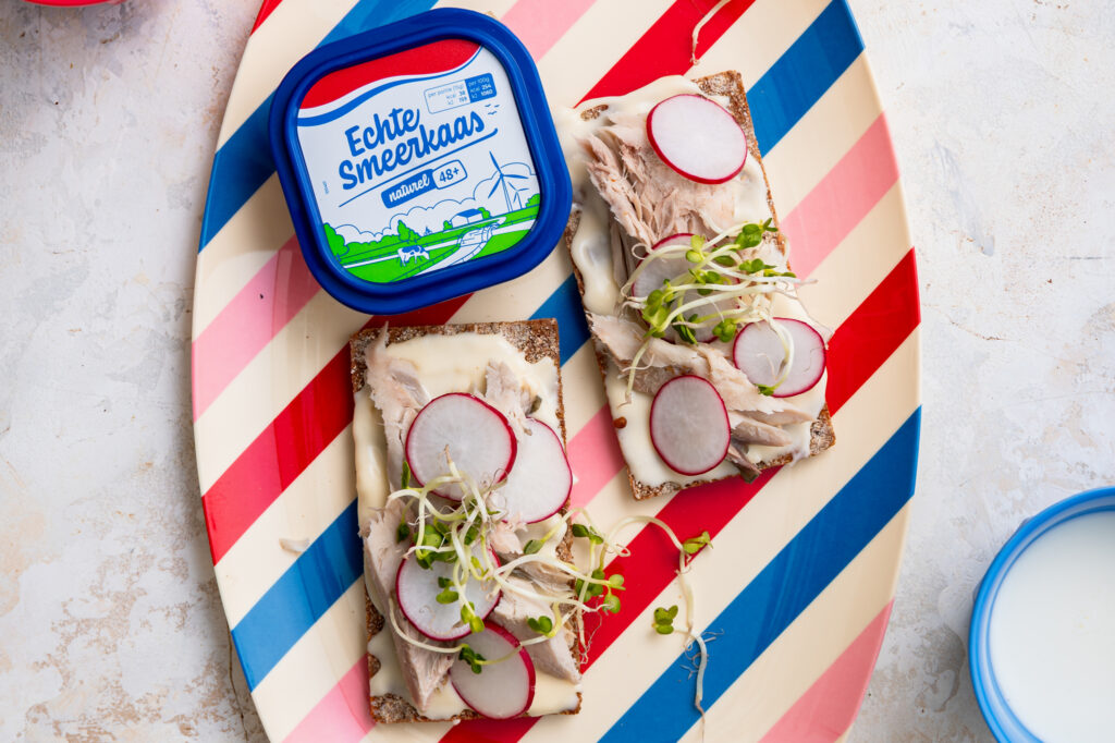 Echte Smeerkaas cracker