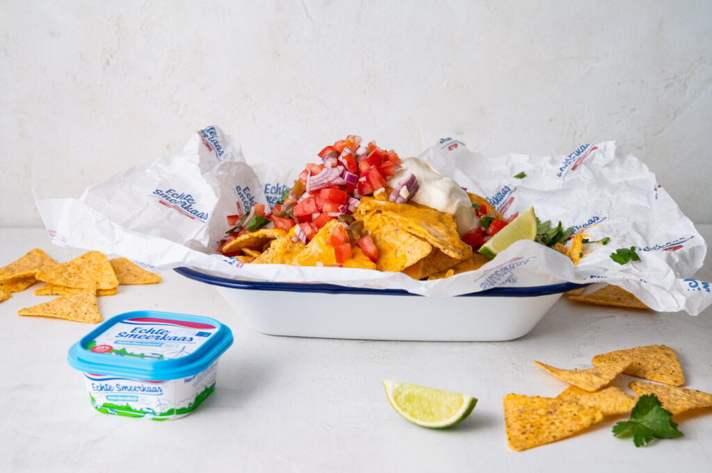 Echt makkelijke nacho's