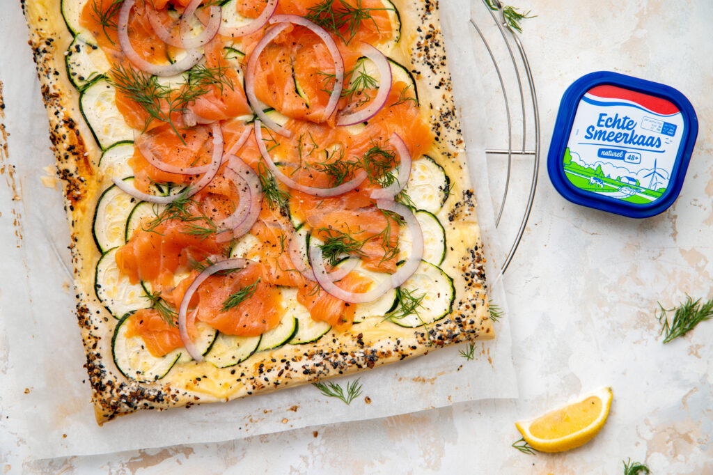 Echte Smeerkaas plaattaart