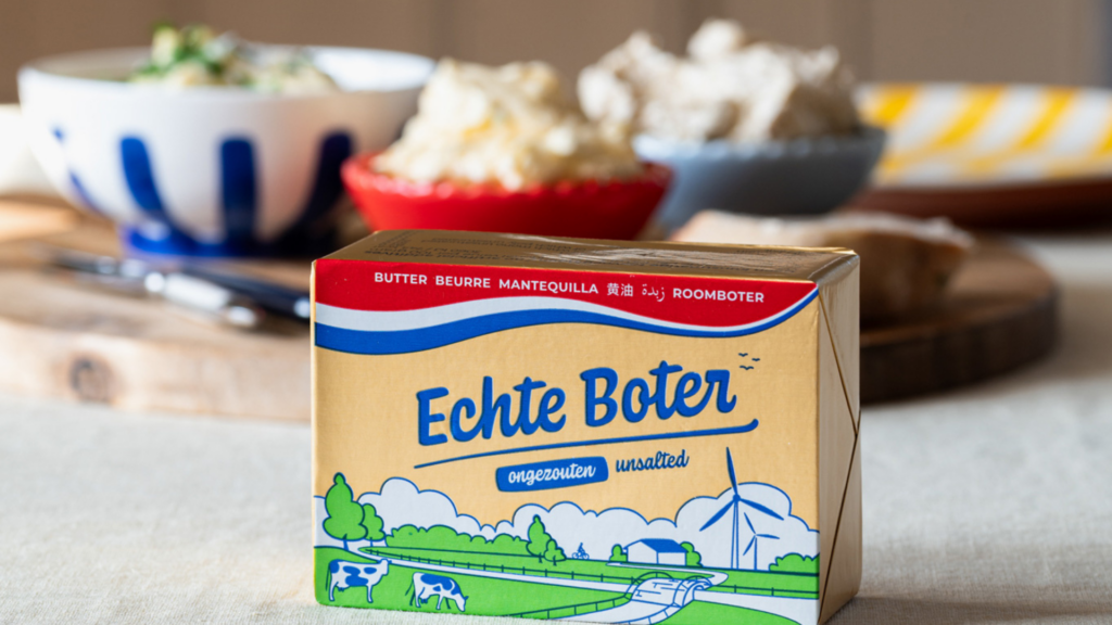 Opgeklopte Echte Boter