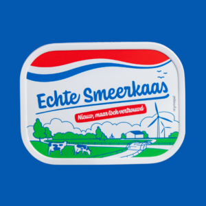 Echte Smeerkaas broodtrommel
